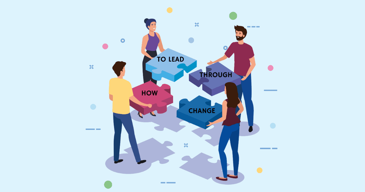 You can’t get employees buy-in by enforcing change. You can’t let them play a guessing game. To lead through change, you have to be on top of your communication game. Here are the 5 strategies that work extremely well to lead effectively through change.