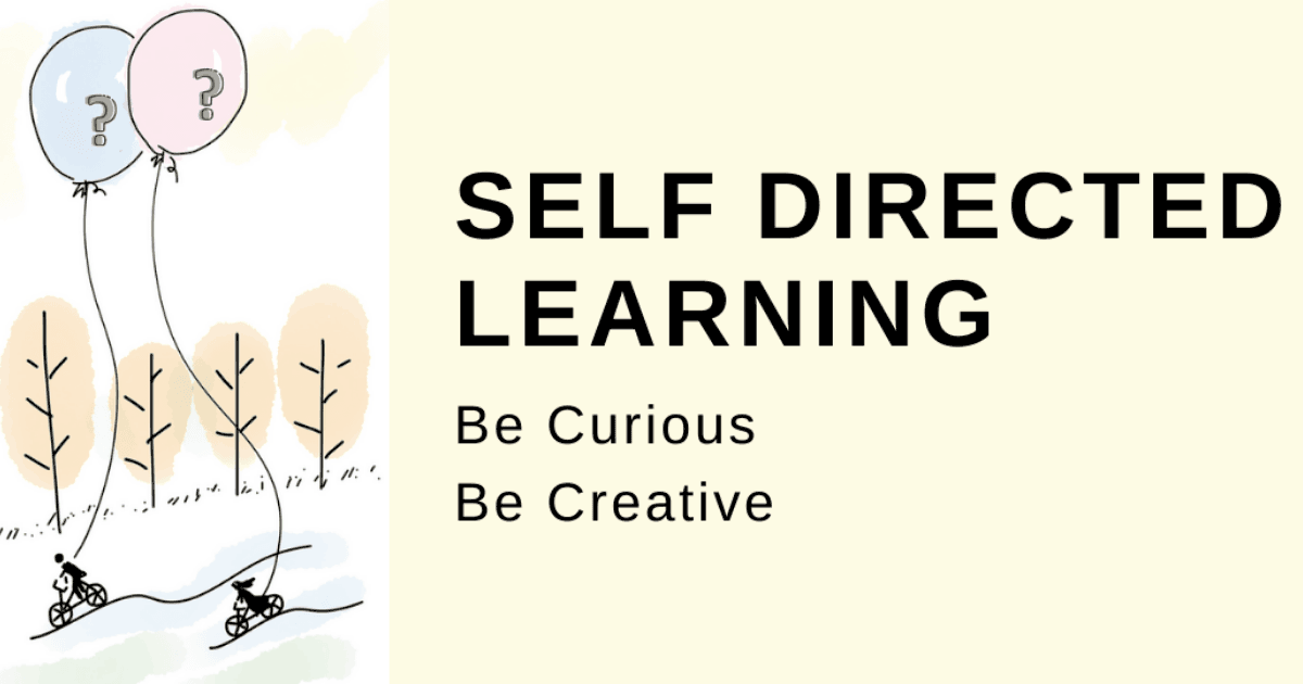 Learn why how to learn is more important than what to learn. Self directed learning can be a reality if we make it a habit. Learn to apply a growth mindset and achieve success through self managed autonomous learning