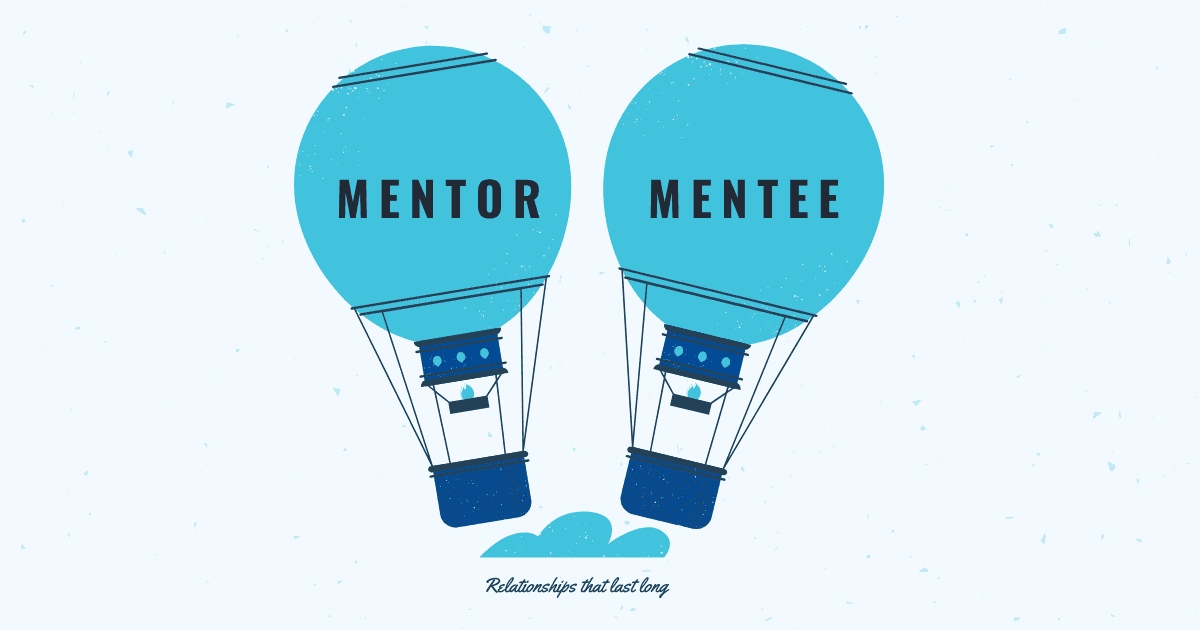 Mentor and mentee form a bond that lasts long. Mentoring requires trust, collaboration and syndication of ideas where both mentor and mentee respect each other's viewpoints.