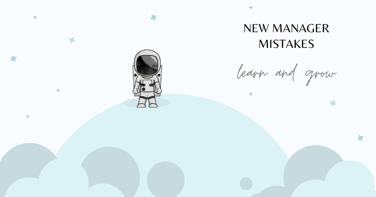New manager mistakes are common in the first 30 days. One of the top priorities for new managers in the first 30 days should be to watch out for the most common mistakes and use them as a means to learn and grow