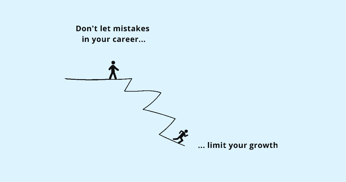 If you're making these career limiting mistakes, you may work hard but never get the success you deserve. Watch out for these mistakes so that they don't stand in the path of your growth and success.