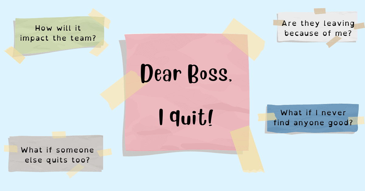 As a manager, hearing an employee quit is the most challenging experience. On the one hand, you’re worried about the impact it may have on your team, on the other you’re concerned about how it reflects on you as a manager. However by responding in a thoughtful manner, you can have a constructive discussion and may even convince them to stay.