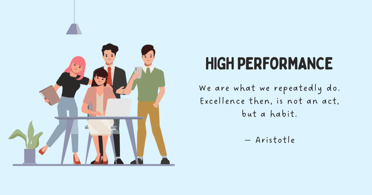 Building extraordinary workplaces with high performing teams requires more than hiring the right talent and equipping them with the right opportunities. It requires cultivating the right habits and incorporating them into daily work and life.