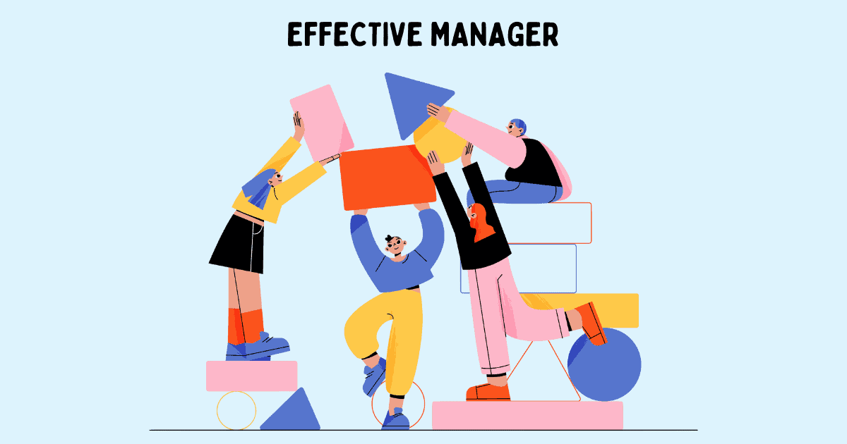 To be an effective manager create a safe space for employees to voice their opinion, help them build creative thinking skills by leading with questions and strike the right balance between challenging and personally caring for them.