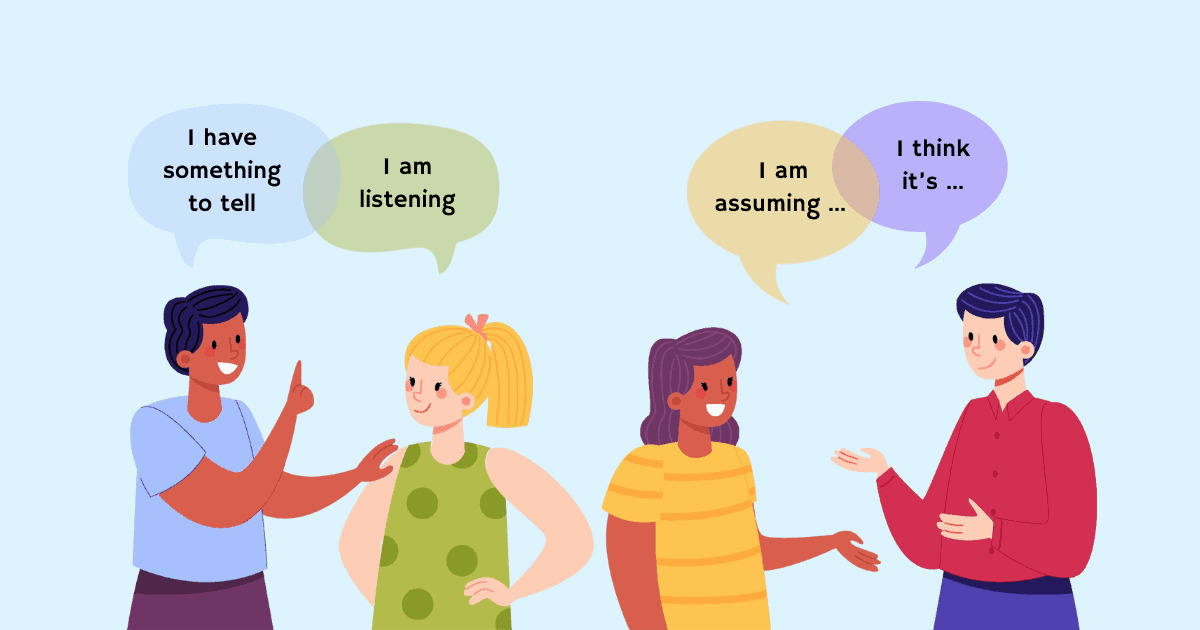 Learning to converse with others is one of the most important skills at work—we all need to learn and improve upon it. It requires conscious effort to hash things out, embrace uncomfortable conversations and desire to listen and learn from others. Use these practices to reduce communication gaps at work.